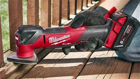 Milwaukee M18fmt 0x 18v Fuel Multi Tool Body Only Youtube