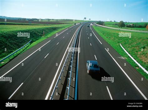 France Motorway Autoroute High Resolution Stock Photography And Images