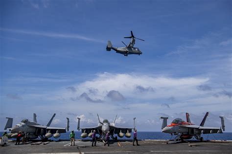 中國間諜氣球風波未歇 美國「尼米茲號」航艦在南海舉行軍演 上報 國際