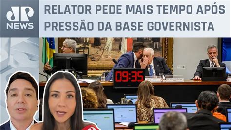 Câmara deve votar relatório da PEC da Anistia Amanda Klein e Claudio