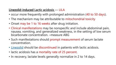 Update On Linezolid And Tedizolid Antibiotic Pptx