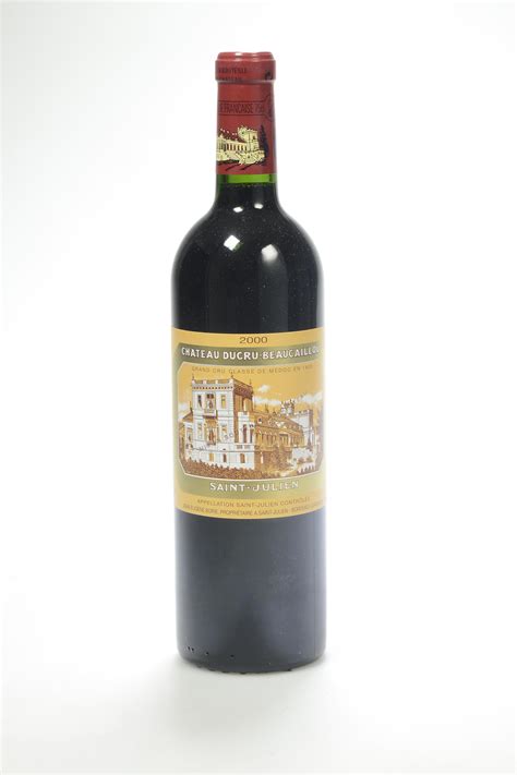 Château Ducru Beaucaillou 2000 Saint Julien 2ème Cru Classé Christies