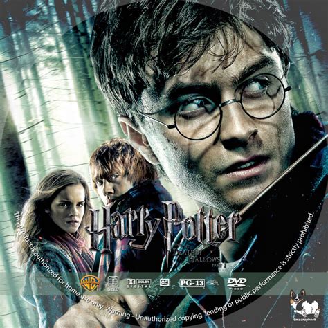 Harry Potter Deathly Hallows Part 1 Dvd Cover