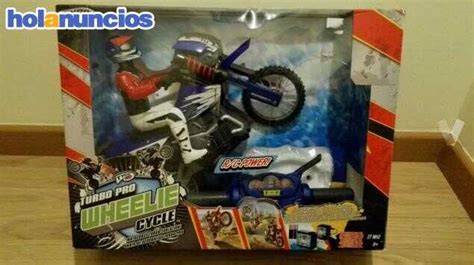 Moto Turbo Pro Wheelie De Mattel Radio Control