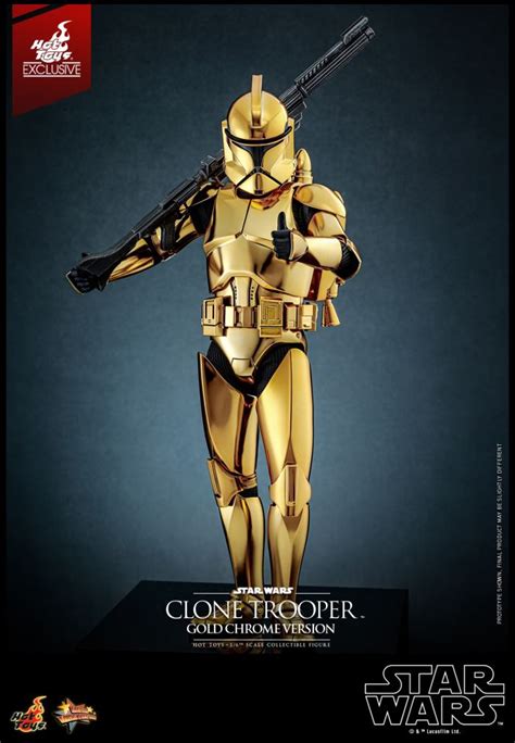 Hot Toys HotToys Star Wars Episode III Revenge Of The Sith Clone Trooper