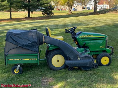 John Deere Gx335 Tractor Photos Information