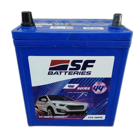 Ah Sf Sonic Car Batteries Sf Sonic Automotive Battery Latest Price