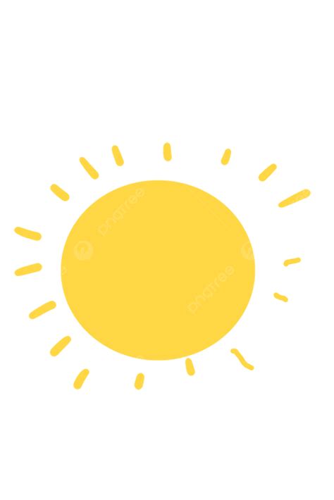 Yellow Sun Clipart PNG Images, Yellow Cartoon Sun, Sun Clipart, Cartoon ...