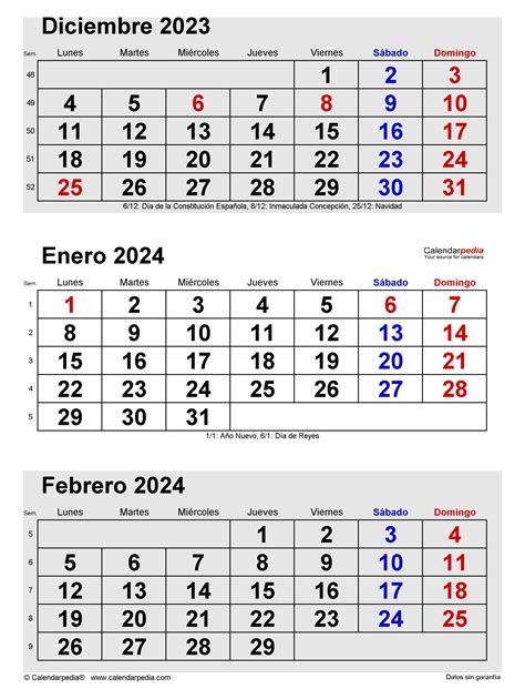 Calendario Enero 2024 En Word Excel Y PDF Calendarpedia 58 OFF