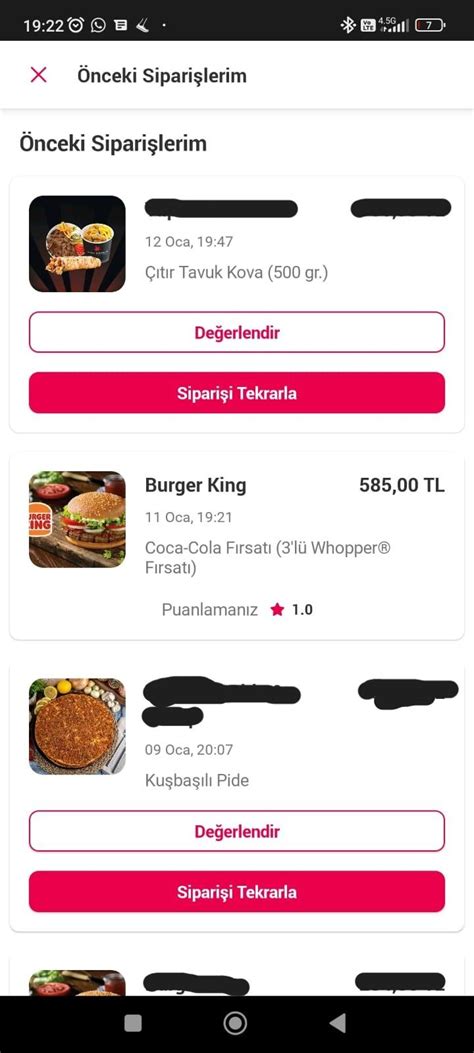 Yemek Sepeti Burger King Yanl Sipari Getirip Fazla Deme Almas