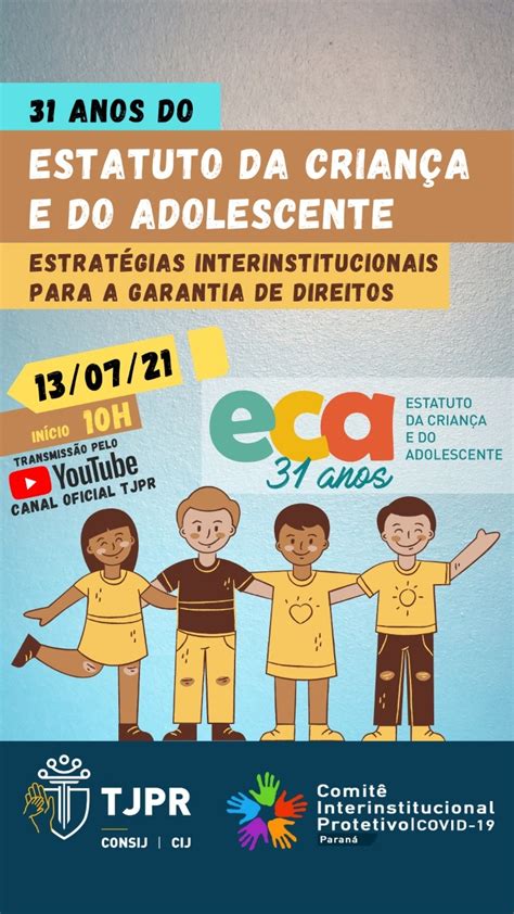 Dpe Pr Participa De Evento Em Comemora O Aos Anos Do Estatuto Da