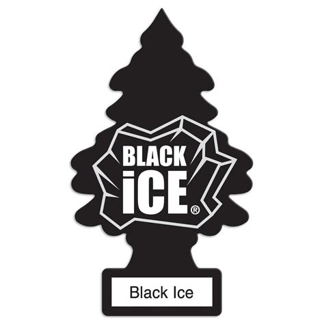 Little Trees Black Ice Air Freshener (3-Pack) U3S-32055 - The Home Depot