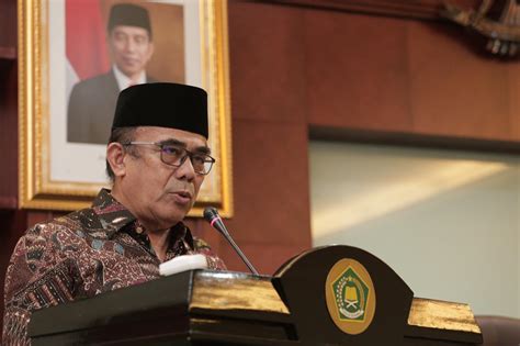 Menag Minta Pengurus Baznas Terpilih Optimalkan Pengumpulan Zakat Rotasi