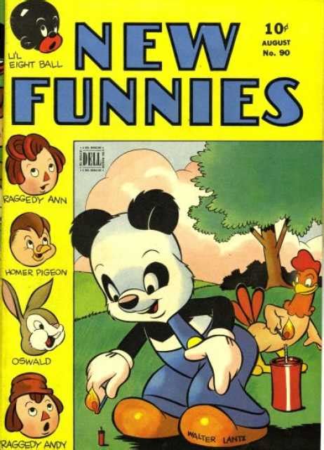 New Funnies #85 (Issue)