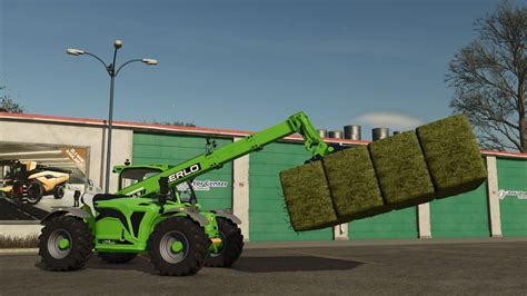 Bale Fork V1000 Fs25 Fs22 Mod