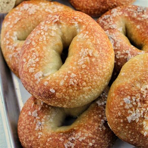 Salt Bagels 6 Ingredients Homebody Eats