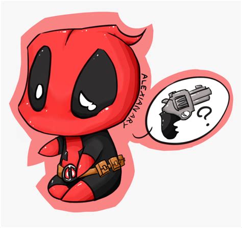 Collection Of Free Drawing Deadpool Cartoon Download Cute Deadpool