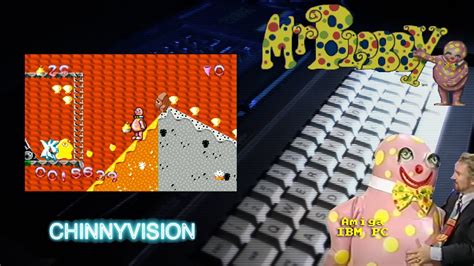 Chinnyvision Ep Mr Blobby Amiga Ibm Pc Youtube