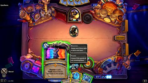 Hearthstone Festival Of Legends Infinitize The Maxitude Card Reveal