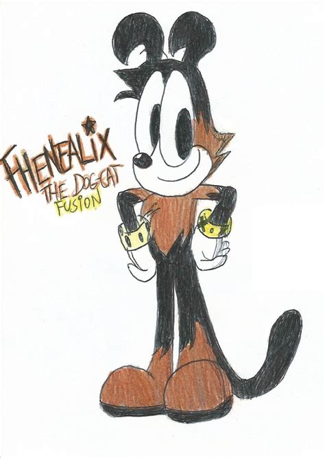 Fhenealix The Dog-Cat Fusion!! by FelixToonimeFanX360 on DeviantArt