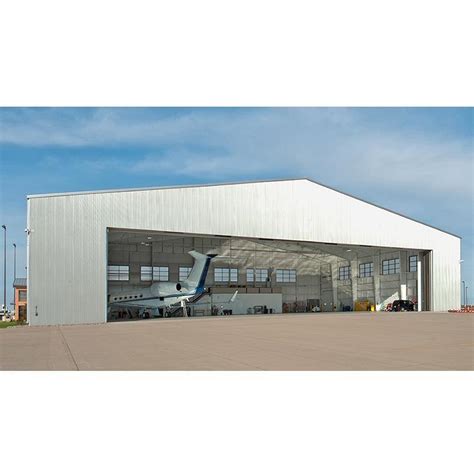 Gable Frame Steel Structure Warehouse Industrial Shed Construction