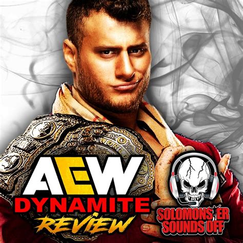 Solomonster Sounds Off Aew Dynamite 21523 Review Christian Cage