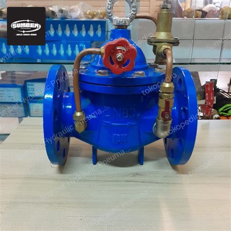 Jual PRV PRESSURE REDUCING VALVE 4 INCH DN100 JIS 10K Jakarta Barat