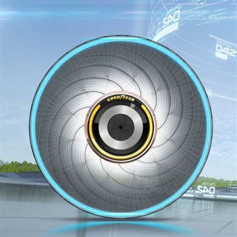 The Goodyear Recharge Concept Making Tire Changing Easy With