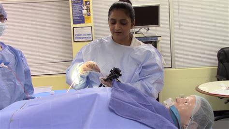 Upper Endoscopy On Surgical Manikin Aims Education Youtube