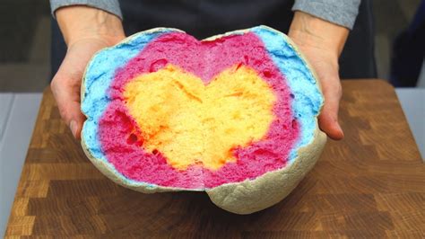 Most Popular Tik Tok Dessert Fluffy Rainbow Cloud Bread Only 3