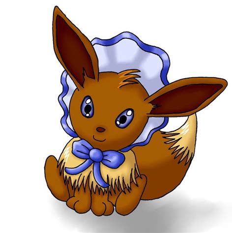 Baby Eevee | Pokemon: Baby Eevee by *mashashy on deviantART | Pokemon ...