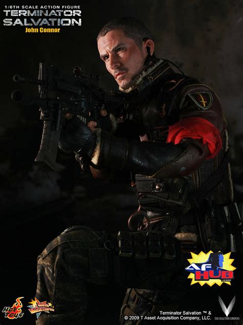 AFHUB The Action Figure Hub Terminator Salvation John Connor By Hot Toys