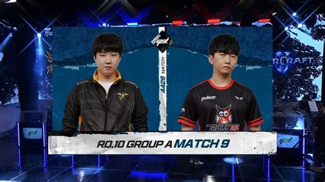 2022 GSL Season 1 Ragnarok Z vs Ryung T Группа A Матч 9 Ro