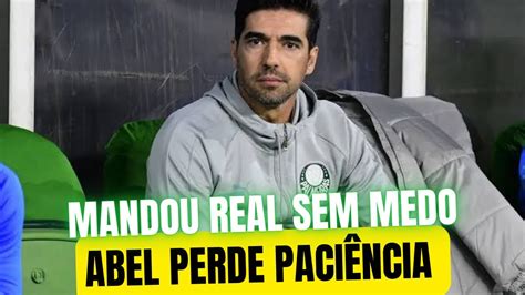 Abel Ferreira Perde a Paciência Após Derrota do Palmeiras para o Grêmio