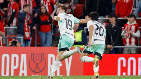 Copa Del Rey Osasuna Avanza A La Final Y Espera Al Barca O Real Madrid