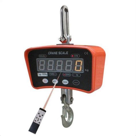 Electronic Crane Scale At Inr In Hyderabad Telangana Srk