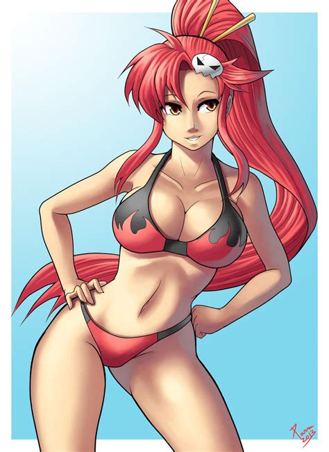 Bikini Yoko By ParSujera On DeviantArt