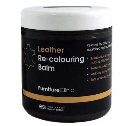 Furniture Clinic Leather Recoloring Balm Review Utmpatchup