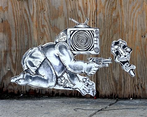 Street Art Characters On Nyc Public Spaces With Nychos Smithe And More