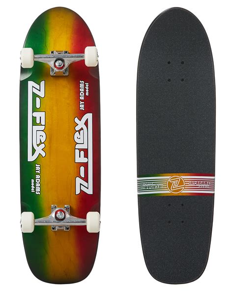 Z Flex Jay Adams 9 5 Inch Complete Multi Surfstitch