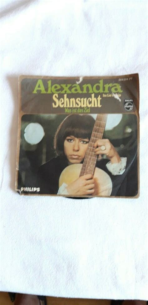 Single Schallplatte Alexandra Sehnsucht Das Lied Der Taiga EBay