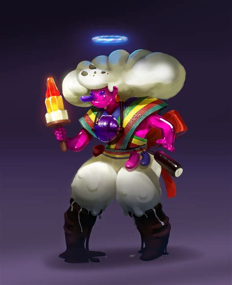 Artstation Candy Adventurer