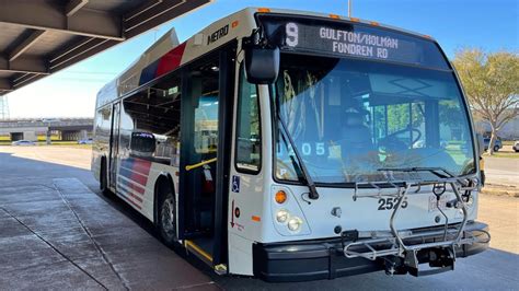 Riding Houston METRO Bus 9 Eastwood To Westpark Uptown Houston YouTube