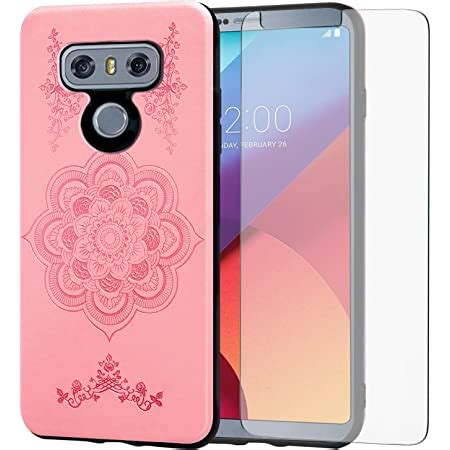 Amazon Casesbylorraine Compatible With Lg G Case Purple Floral