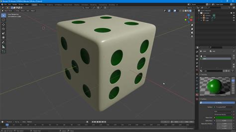 Learn Blender Make A Dice Blender Knowledgebase