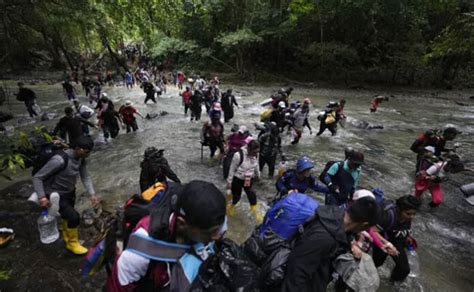 Cruce Récord De Niños Por La Selva De Darién En 2023 Ya Supera Todo