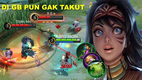 Build Mathilda Qin Gaming Ini Paling Tersakit Sampe Mvp Gila Youtube