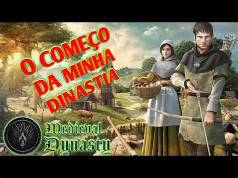 MEDIEVAL DYNASTY GAMEPLAY PT BR XBOX SÉRIES O COMEÇO DA MINHA DINASTIA