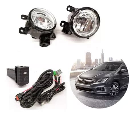 Faros Niebla City Kit Calidad Tipo Original Env O Gratis