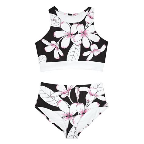 Soluvd Island Too Sporty Bikini Set Walmart
